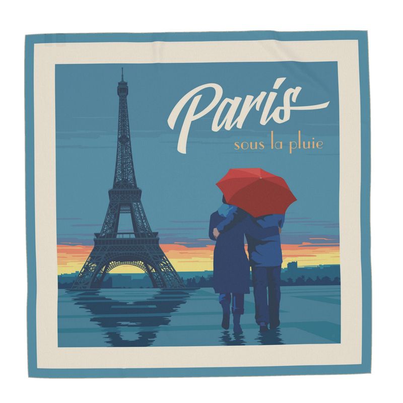 Paris Silk Scarf