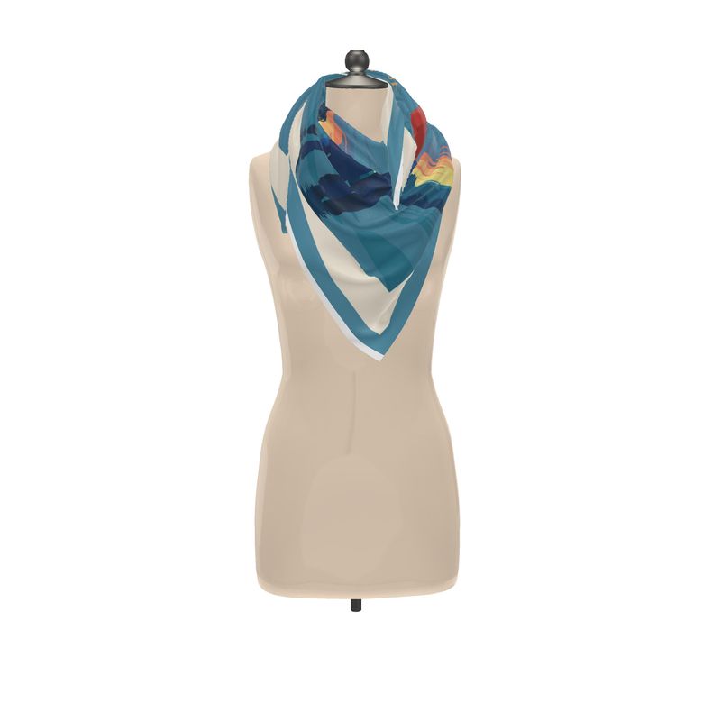 Paris Silk Scarf