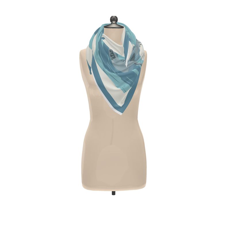 London Silk Scarf