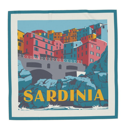 Sardinia Silk Scarf