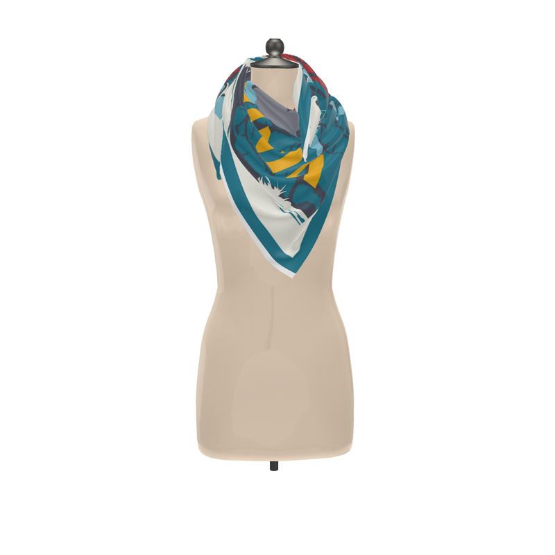 Sardinia Silk Scarf