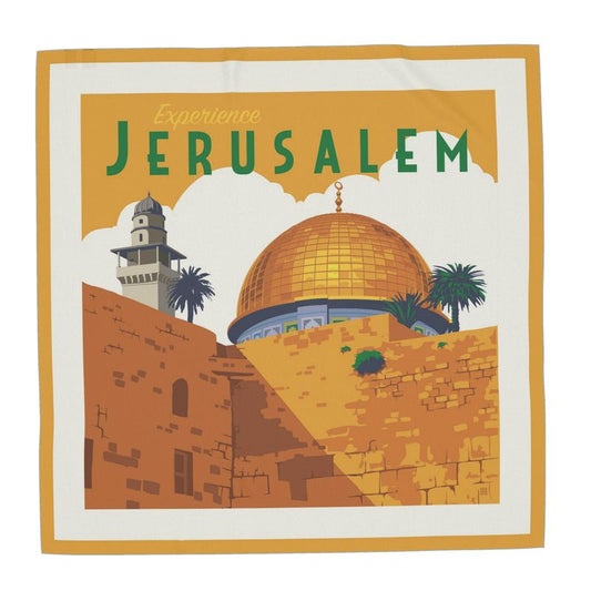 Jerusalem Silk Scarf