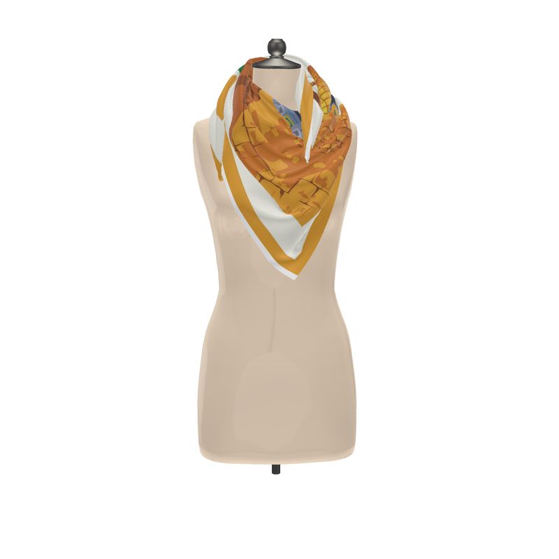 Jerusalem Silk Scarf