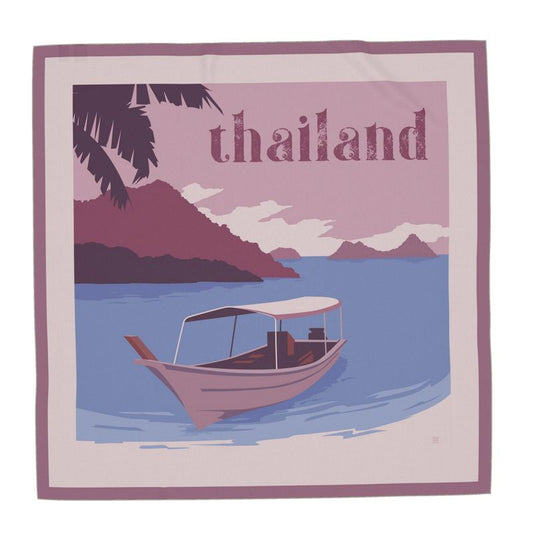 Thailand Silk Scarf