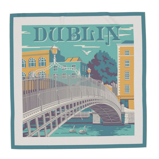 Dublin Silk Scarf