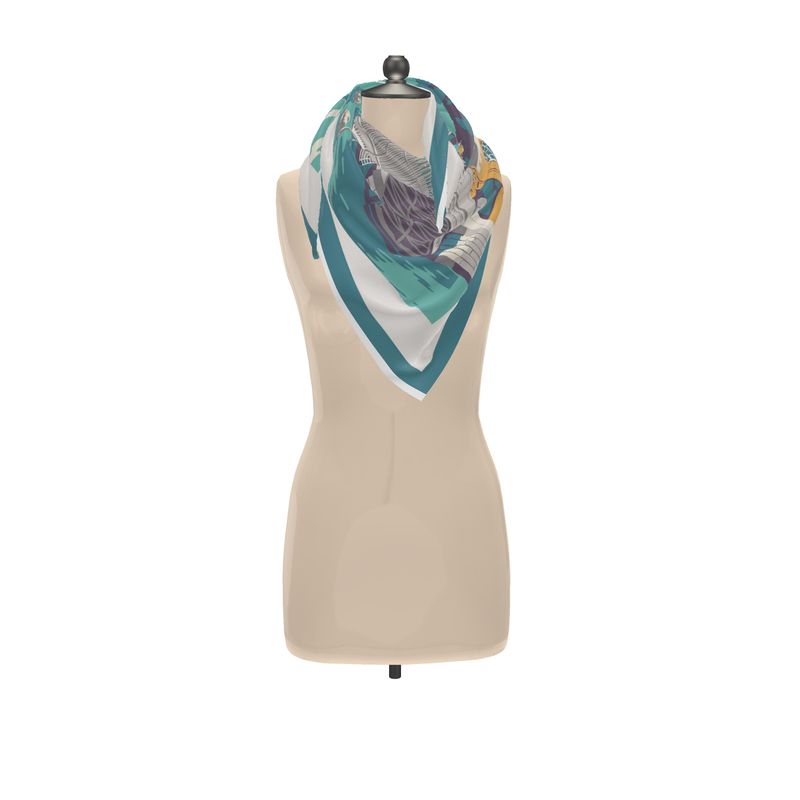 Dublin Silk Scarf