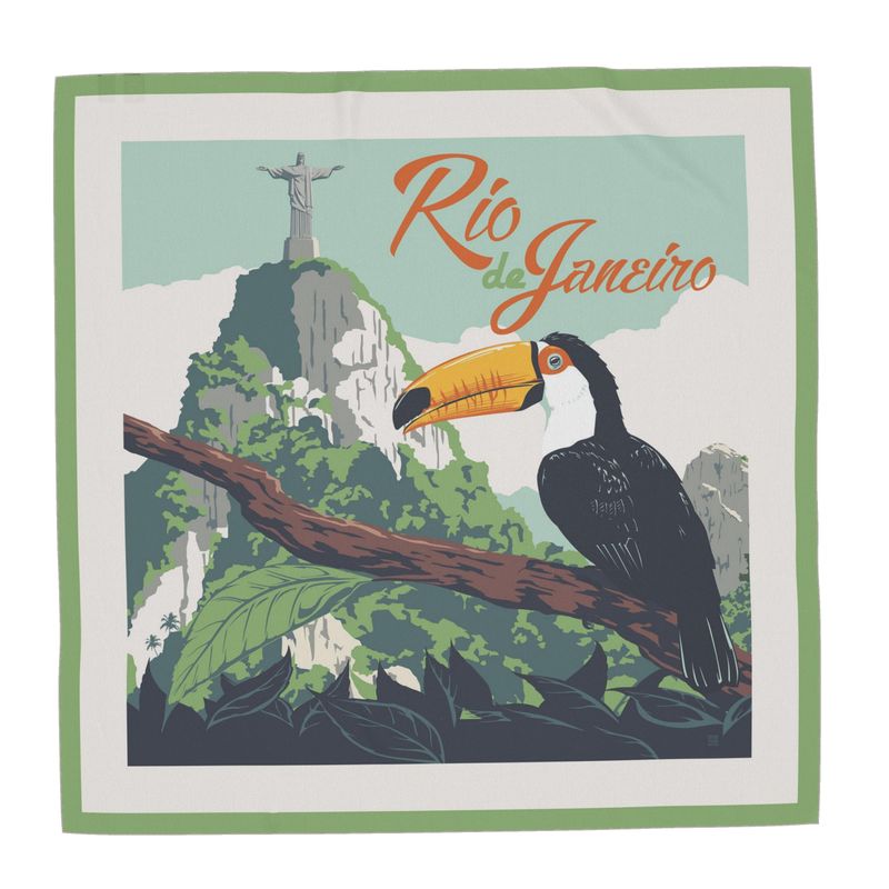 Rio Silk Scarf