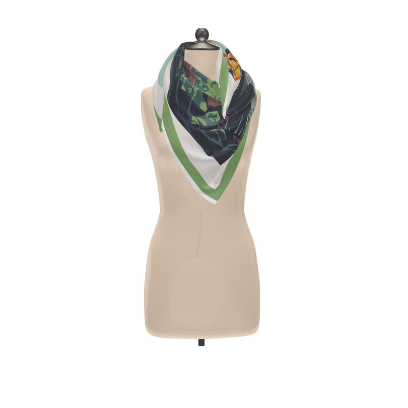 Rio Silk Scarf