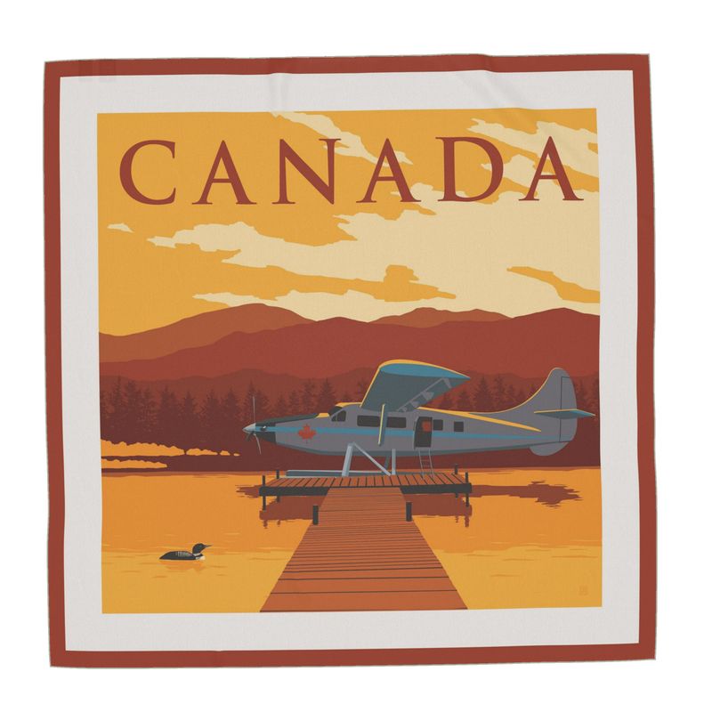 Canada Silk Scarf