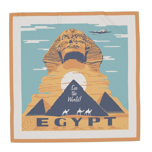 Egypt Silk Scarf