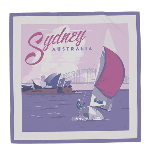 Sydney Silk Scarf