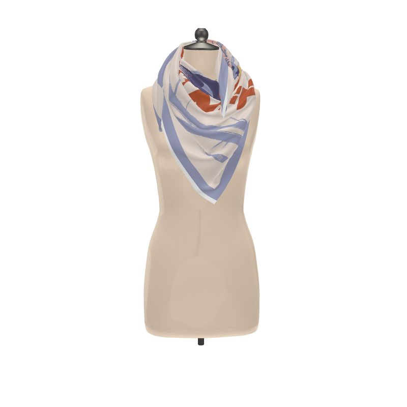 Banff, Canada Silk Scarf
