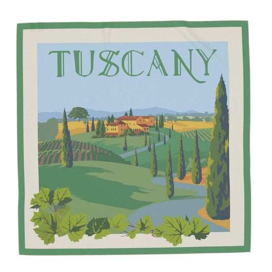 Tuscany Silk Scarf