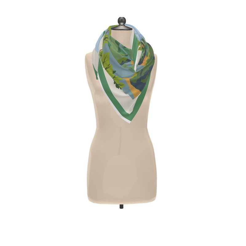 Tuscany Silk Scarf