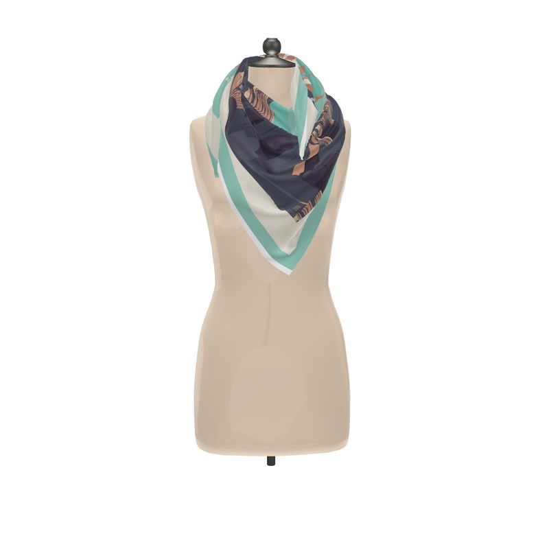 Rome Silk Scarf