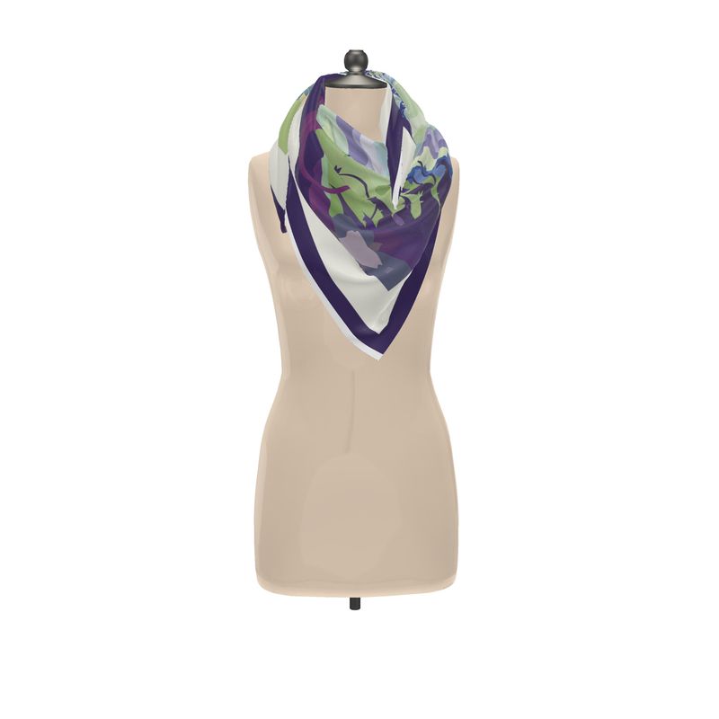 Venus too silk scarf