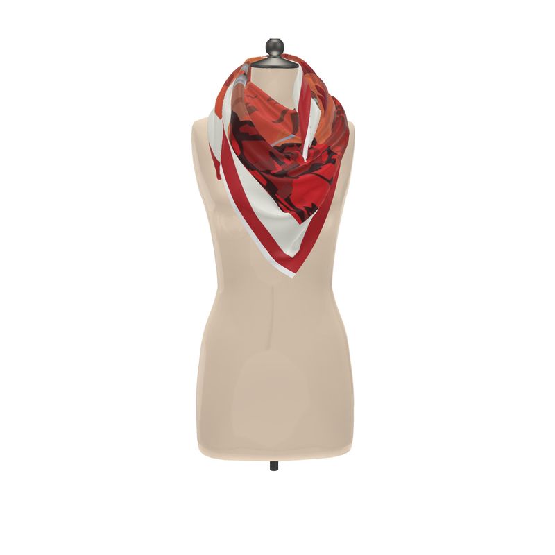 Mars too Silk Scarf