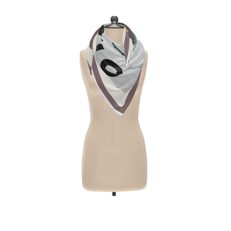 Pluto Silk Scarf