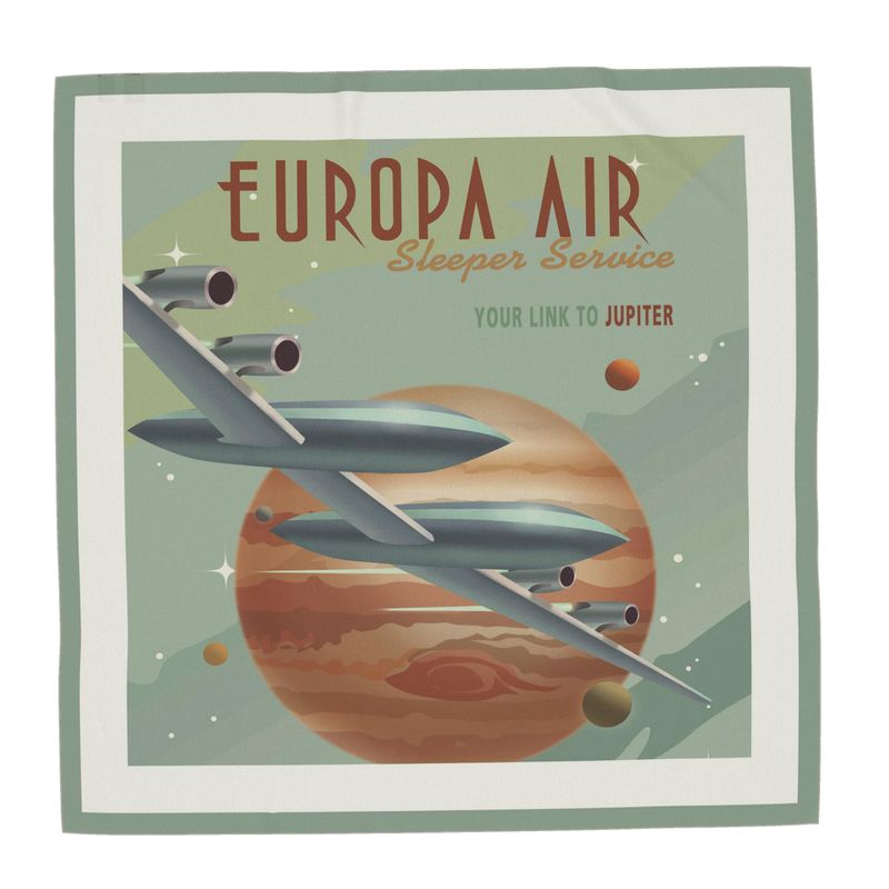 Jupiter Silk Scarf