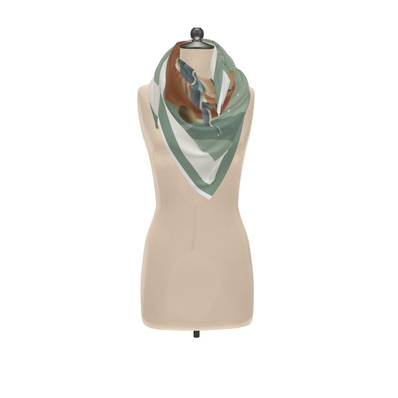 Jupiter Silk Scarf