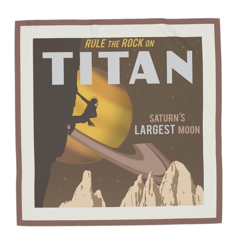 Titan Silk Scarf