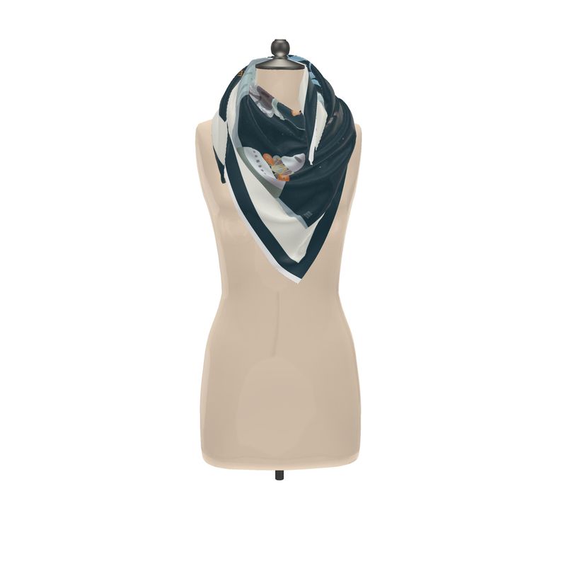 Lunar Silk Scarf