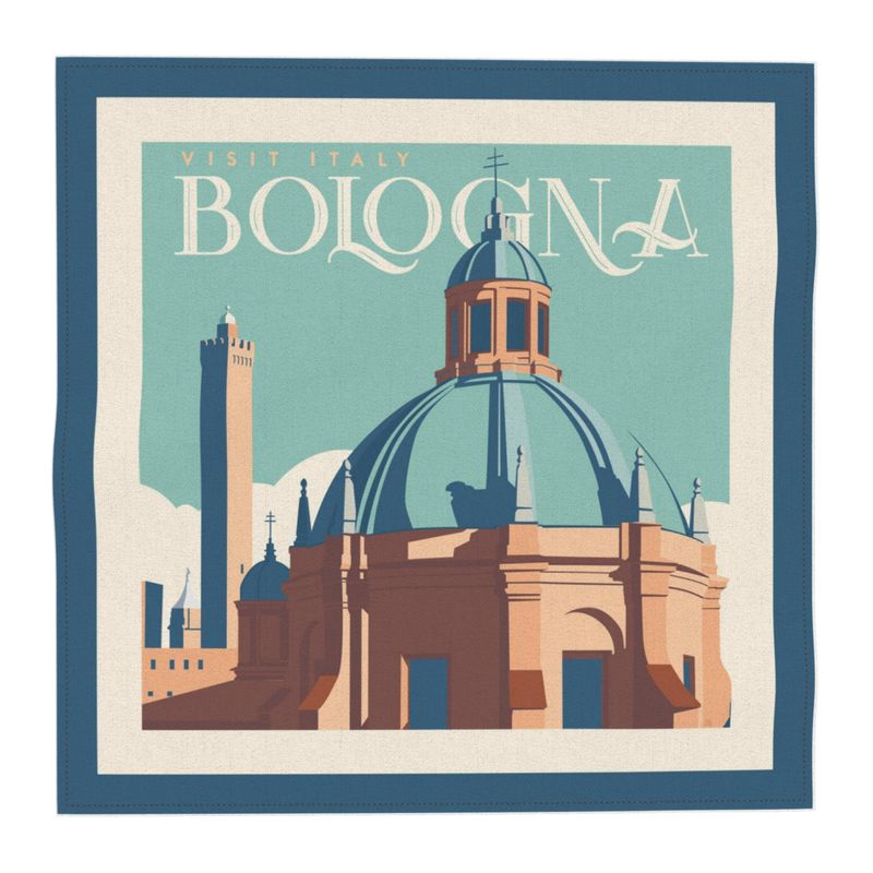 Bologna Pocket Square
