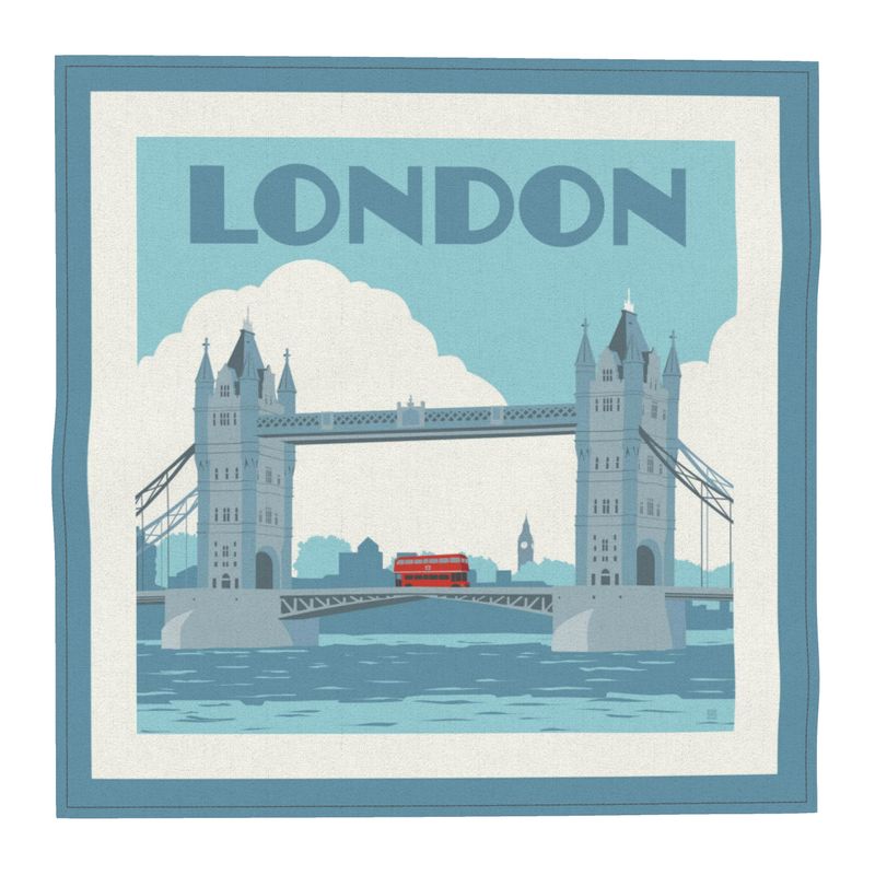 London Pocket Square