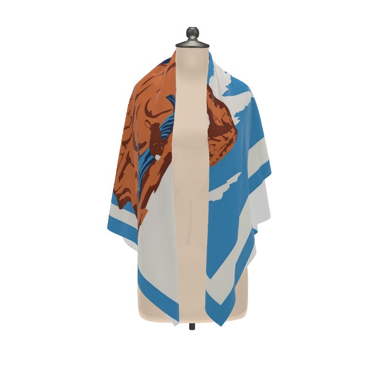 Arches National Park Silk Scarf