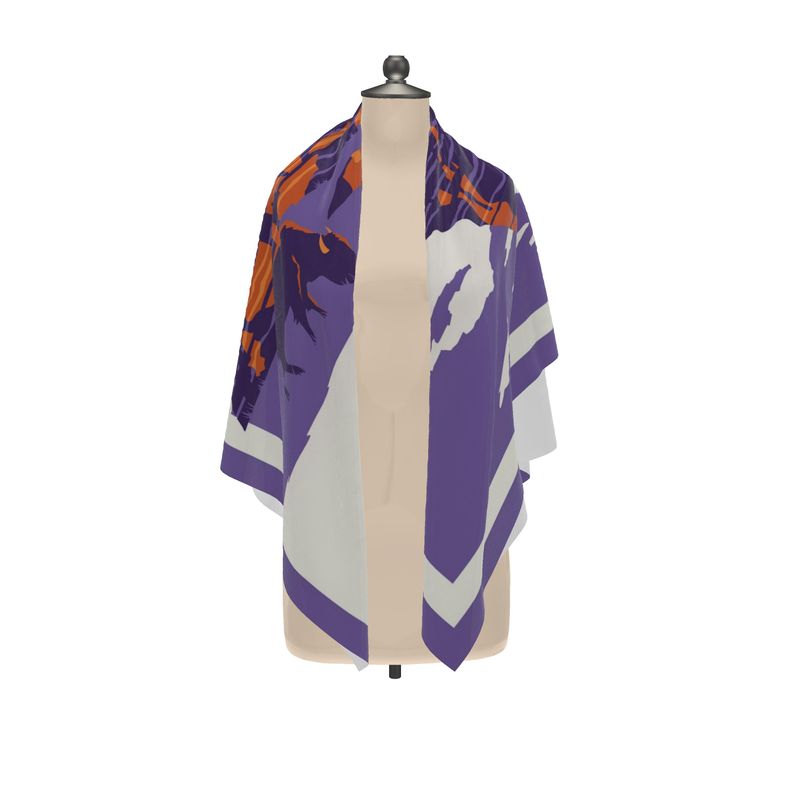 Badlands National Park Silk Scarf