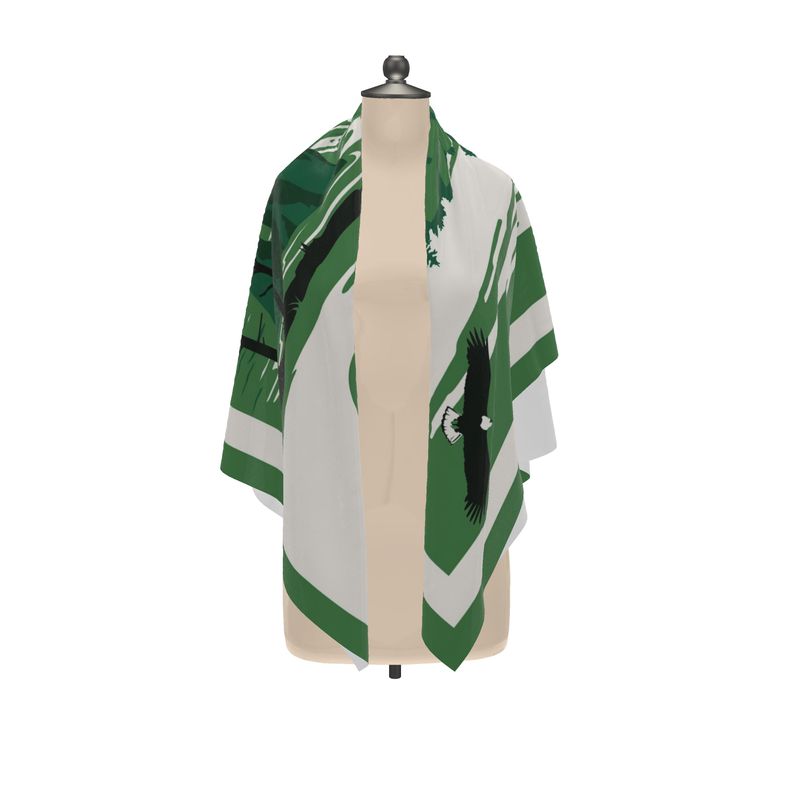 Olympic National Park Silk Scarf