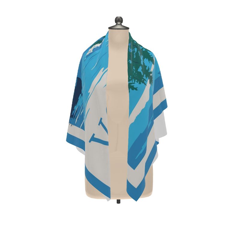 Voyageurs National Park Silk Scarf