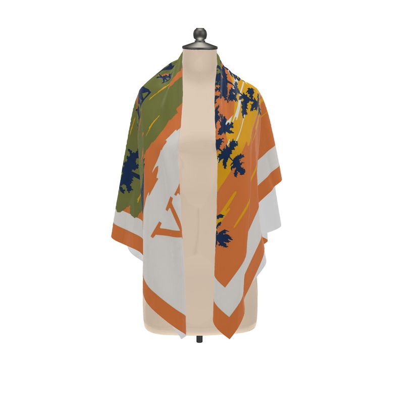 Yellowstone National Park Silk Scarf