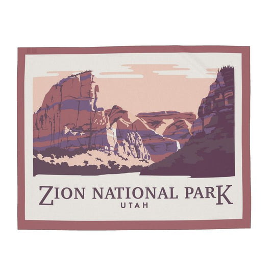 Zion National Park Silk Scarf