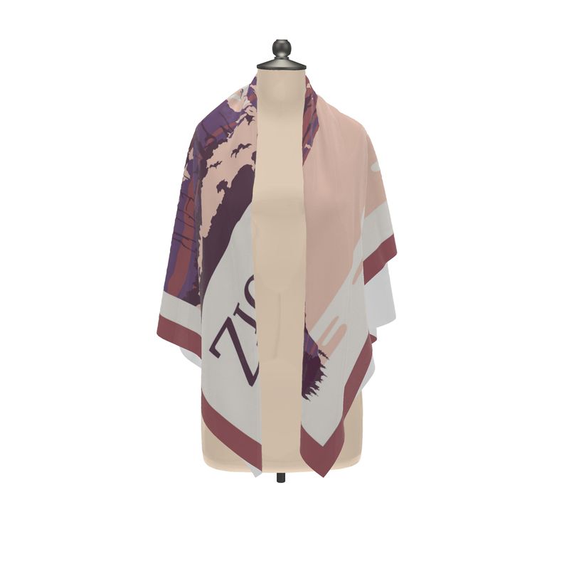 Zion National Park Silk Scarf