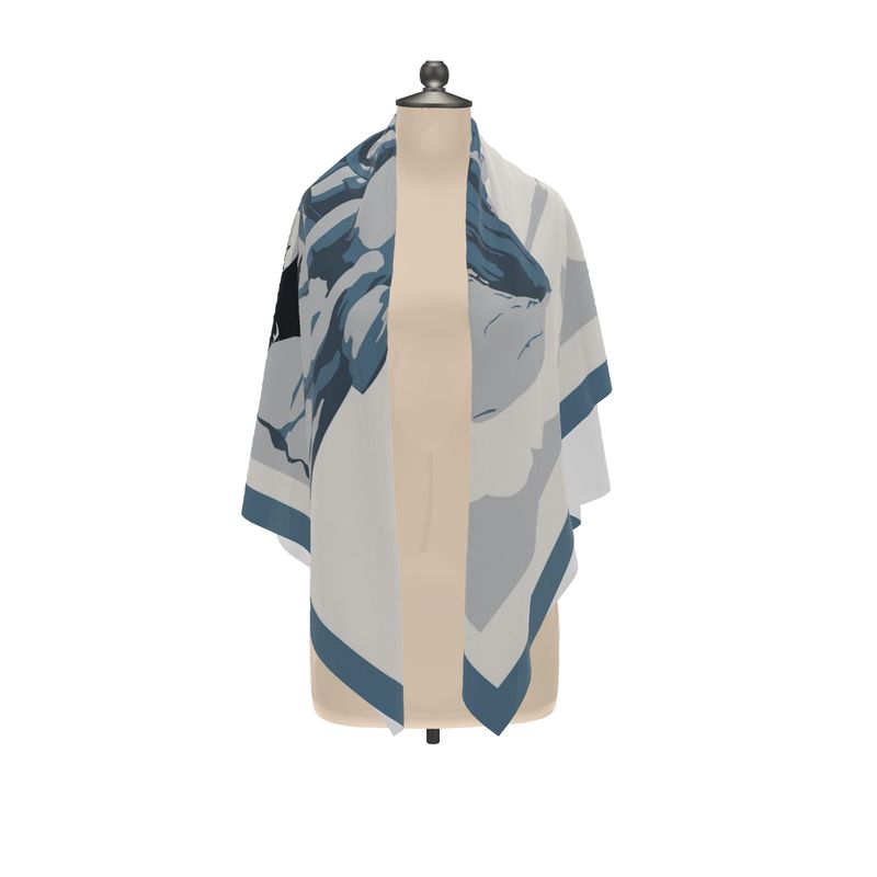 Yosemite National Park Silk Scarf