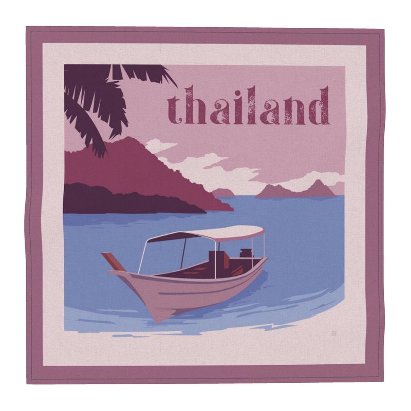 Thailand Pocket Square