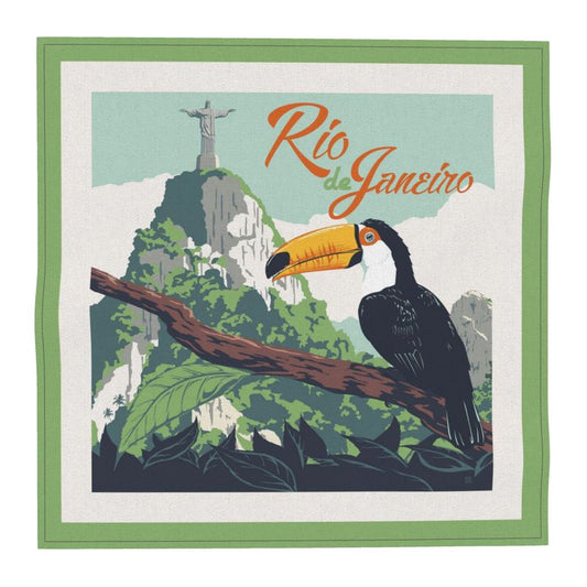 Rio Pocket Square