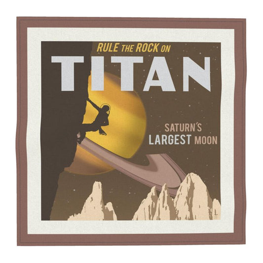 Titan Pocket Square