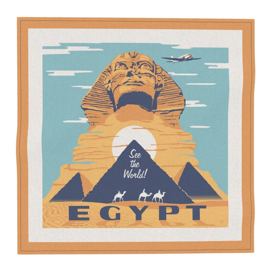 Egypt Pocket Square