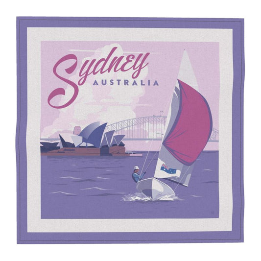Sydney Pocket Square