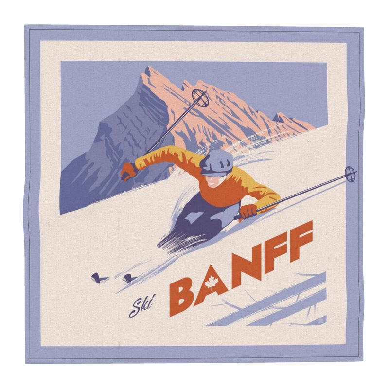 Banff Pocket Square