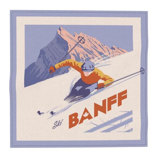 Banff Pocket Square