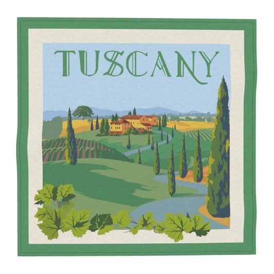 Tuscany Pocket Square