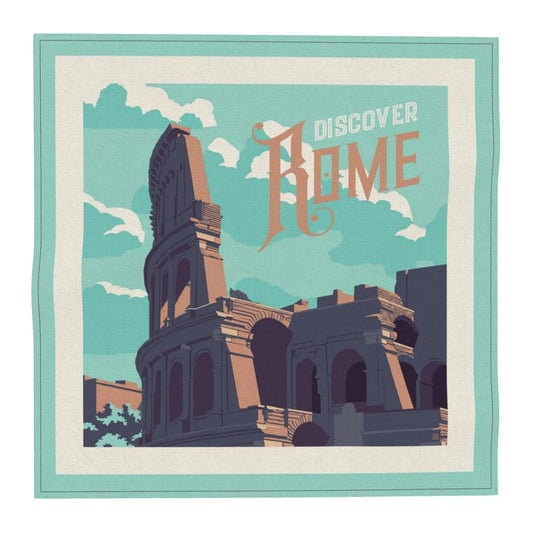 Rome Pocket Square