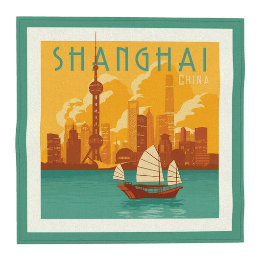 Shanghai Pocket Square