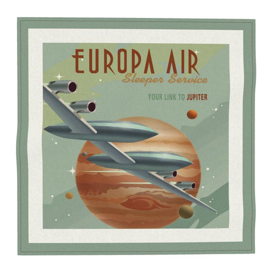 Jupiter Pocket Square