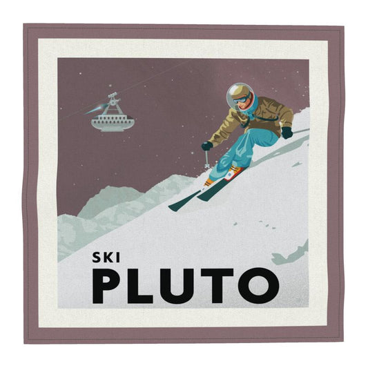Pluto Pocket Square