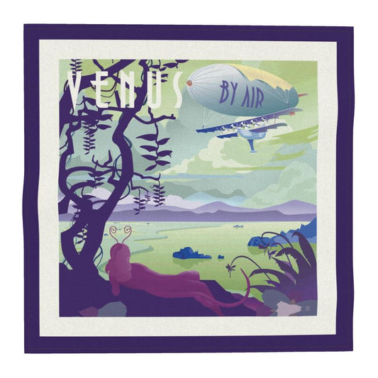 Venus Pocket Square