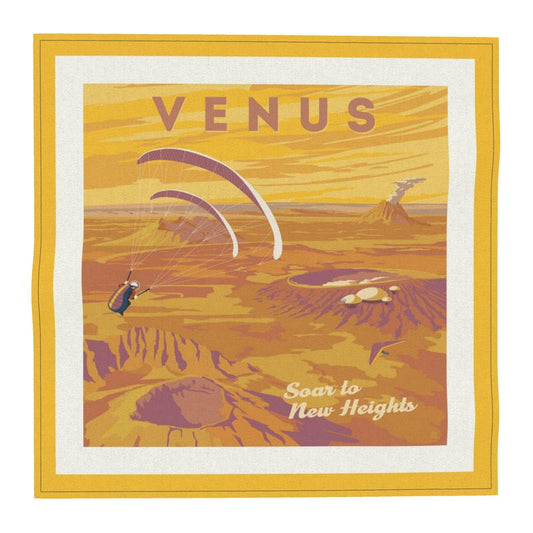 Venus Soar Pocket Square